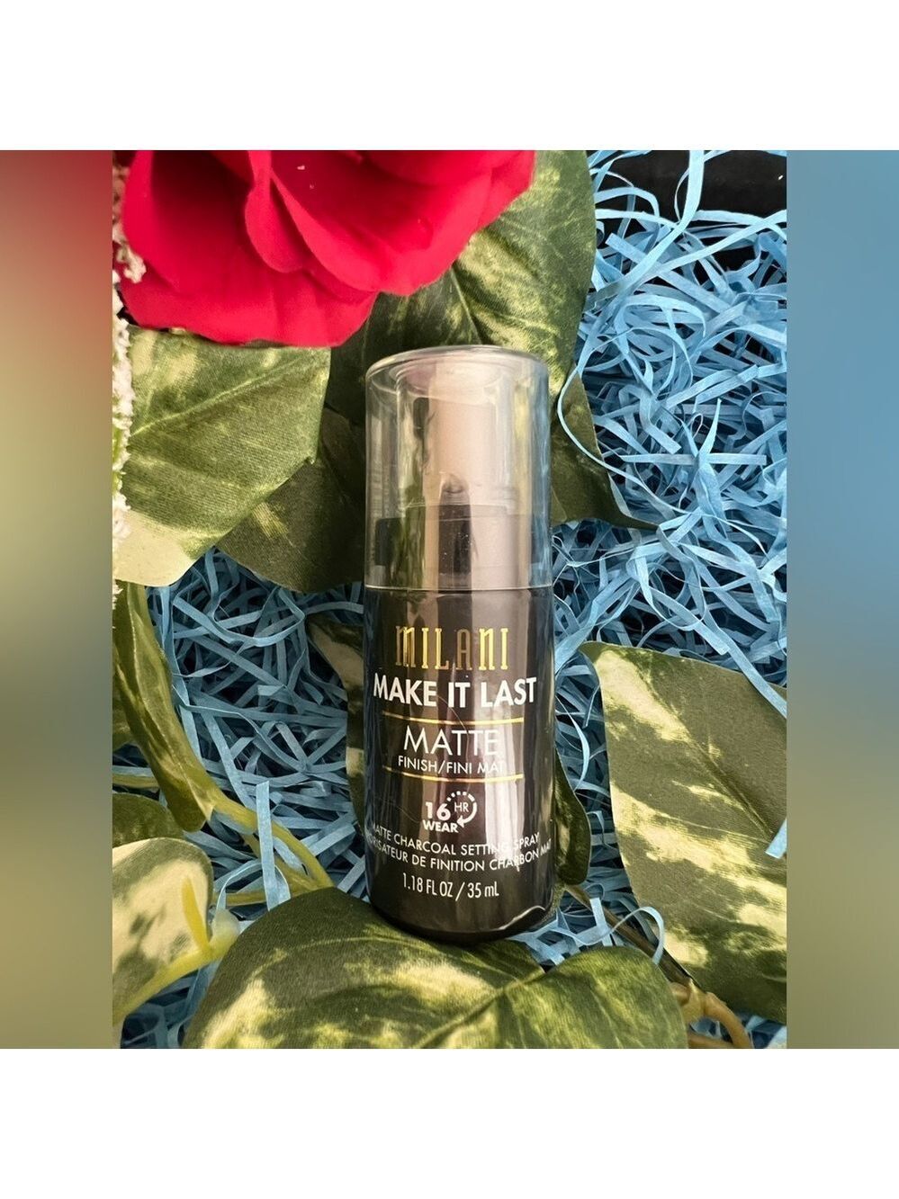 Milani Make It Last Matte - Matte Finish Charcoal Setting Spray - Picture 2 of 7